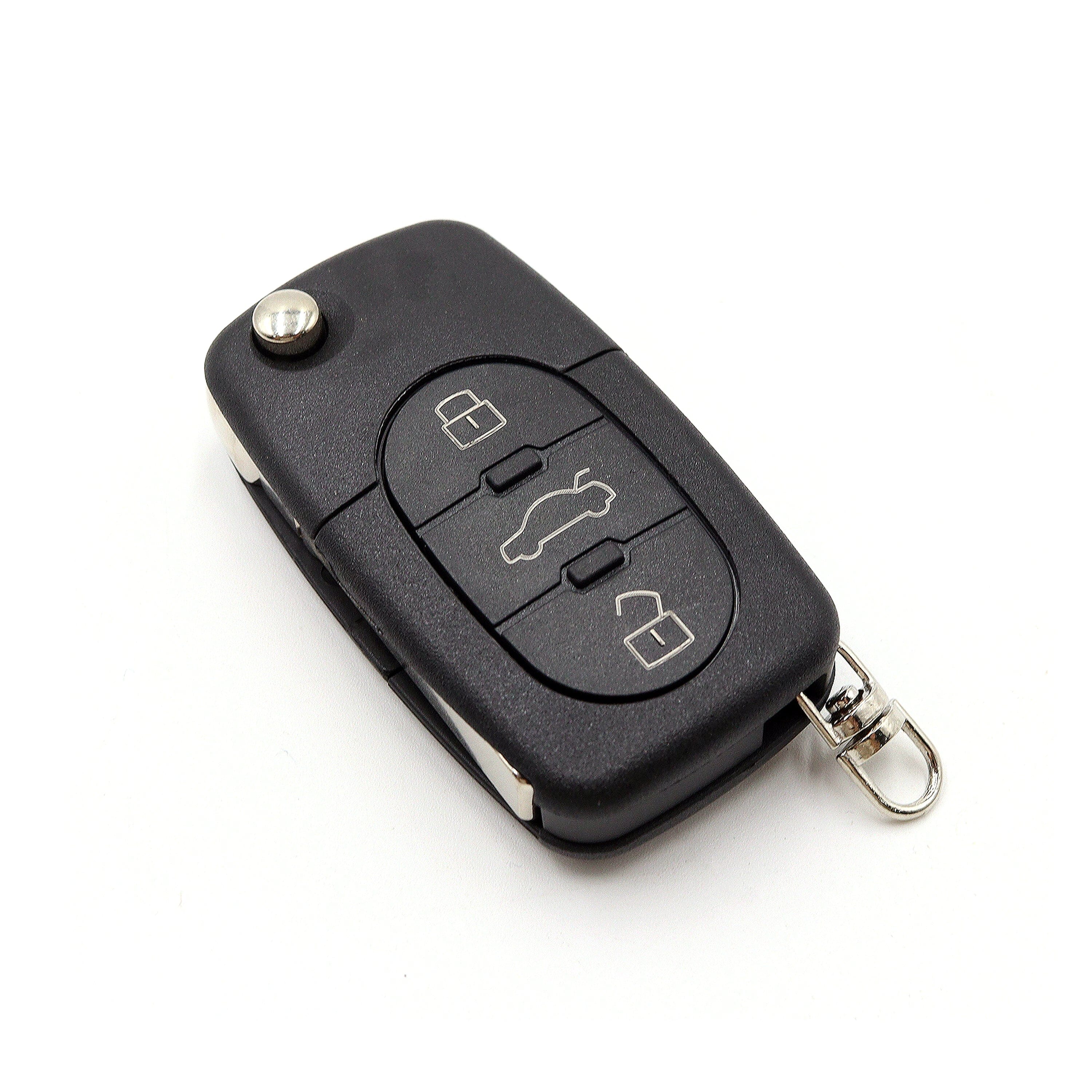 3 Button Key Shell with 2032 battery clip To Suit Volkswagen Bora, Golf, Passat | Remote Pro